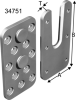 Simpson Anchor SPF290L Rafter Transformed SPF 290 Links Galvanised With Certification